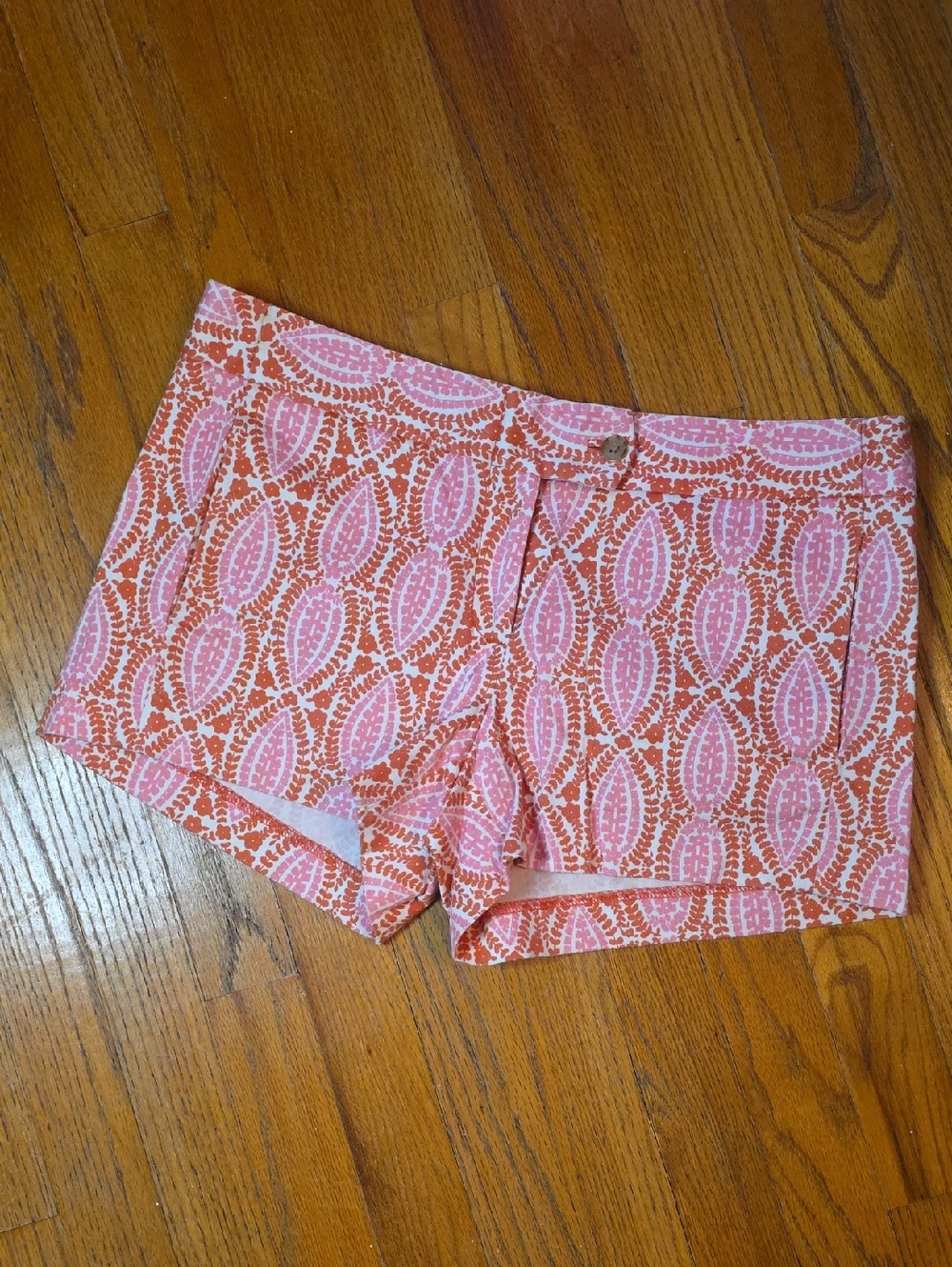 J. Crew Stretch Shorts Size 6